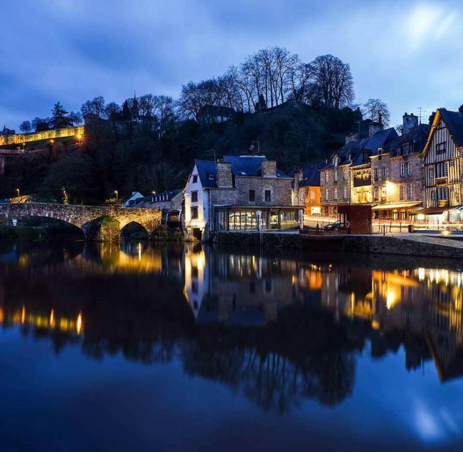 Ker Jerome - Traditional Stone Breton Cottage Near To Dinan Trelivan Экстерьер фото